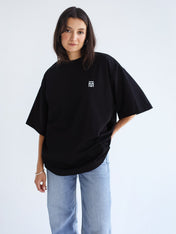 Basic lovers Tshirt Black-Adults