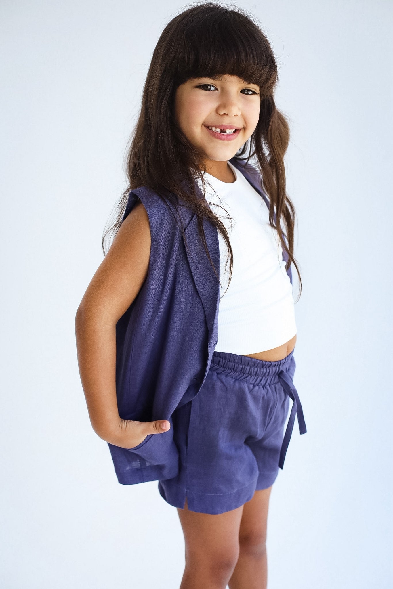 Tamaa Edit Midnight Blue -Kids