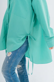 Back To front - Mint Green