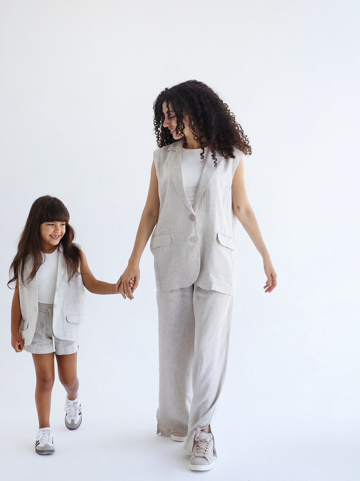 Settle in Edit Ecru set-Adults