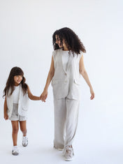 Settle in Edit Ecru set-Adults