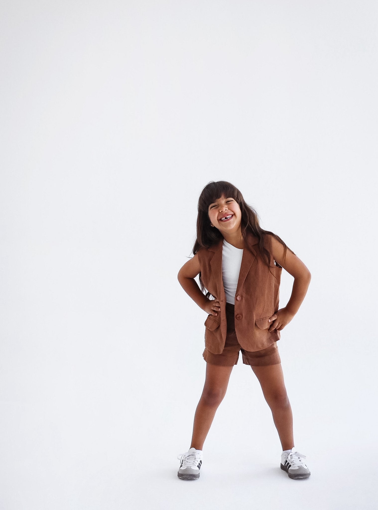 Settle in Edit Brown Set- Kids