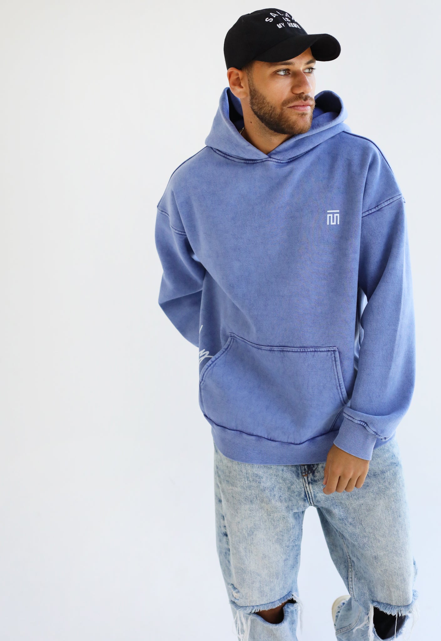 Your Way Hoodie Blue - Adults