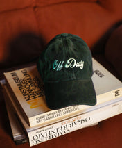 Unisex Off Duty Cap- Dark Green