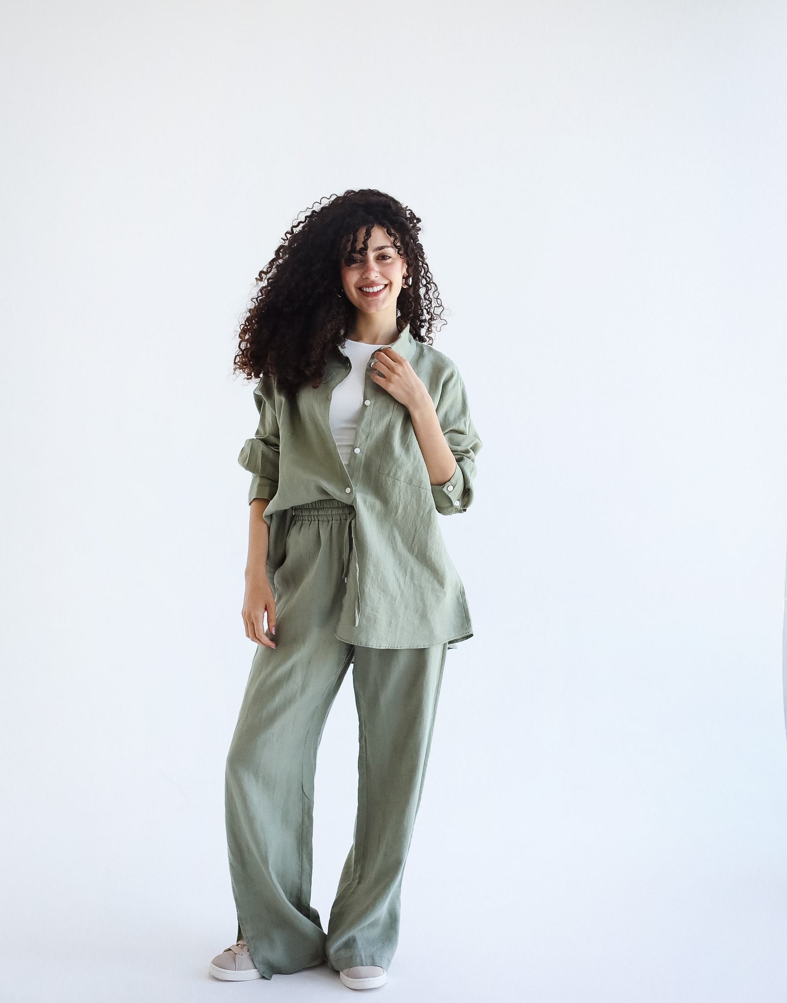Tamaa Edit Olive Set- Adults