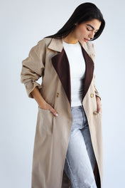 The Split Trench Coat