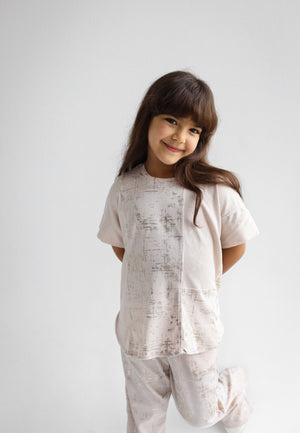 Forever Glow Beige Set - Kids