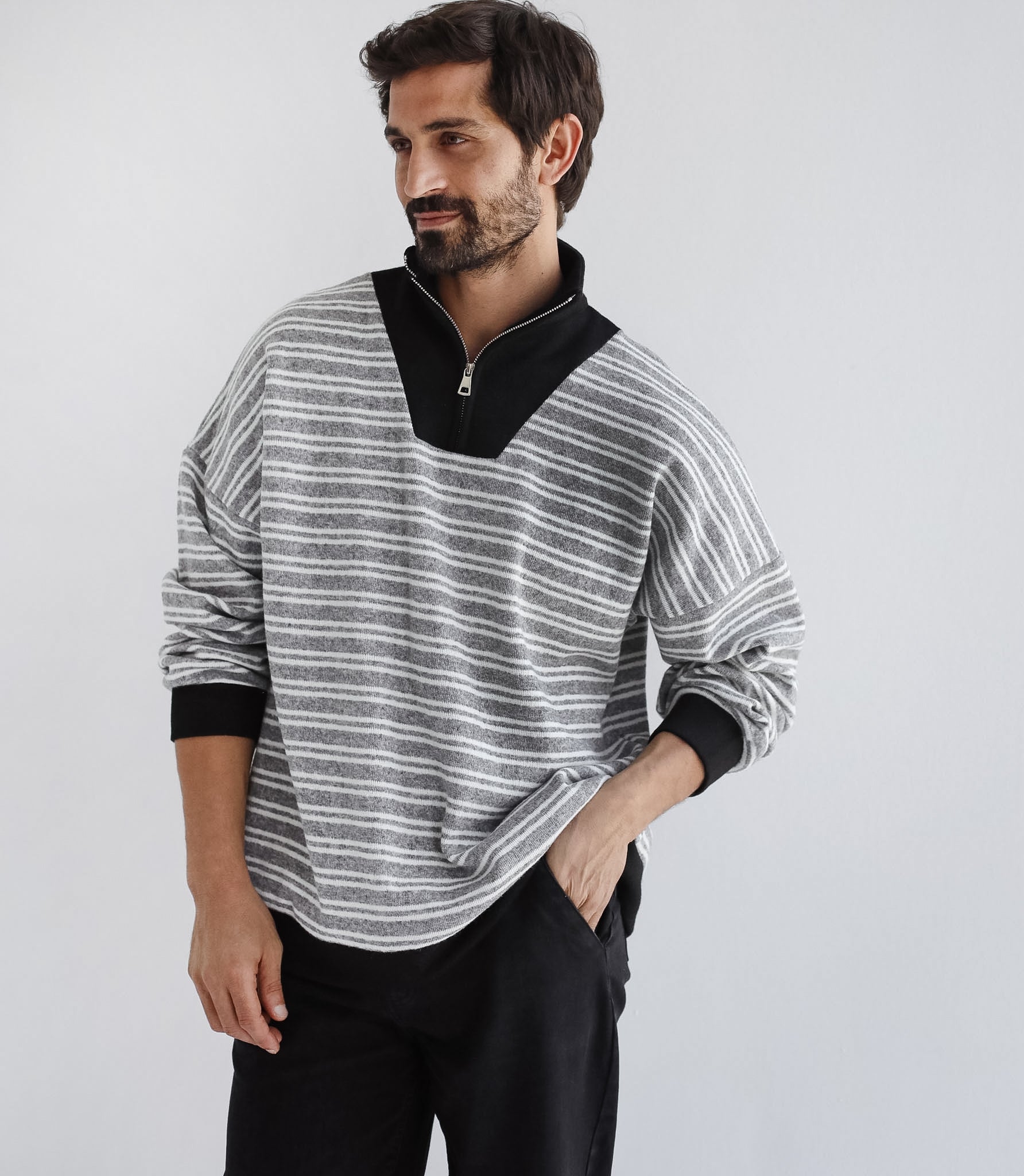 The Strip Edit Sweater - Adults