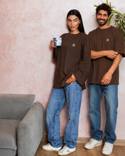 Basic Brown T-Shirt - Adults