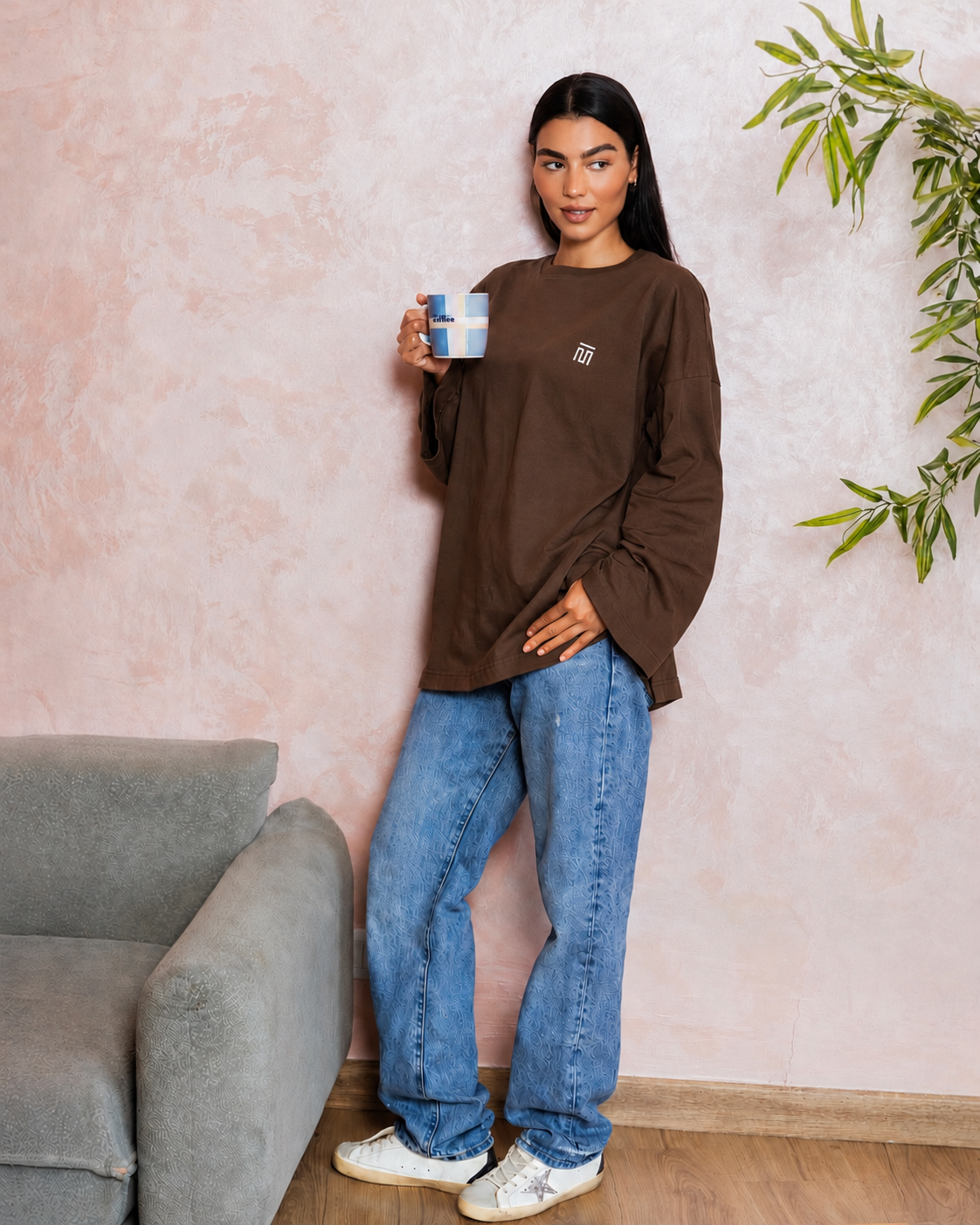 Basic Brown T-Shirt - Adults