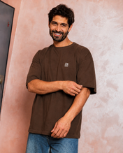 Basic Brown T-Shirt - Adults