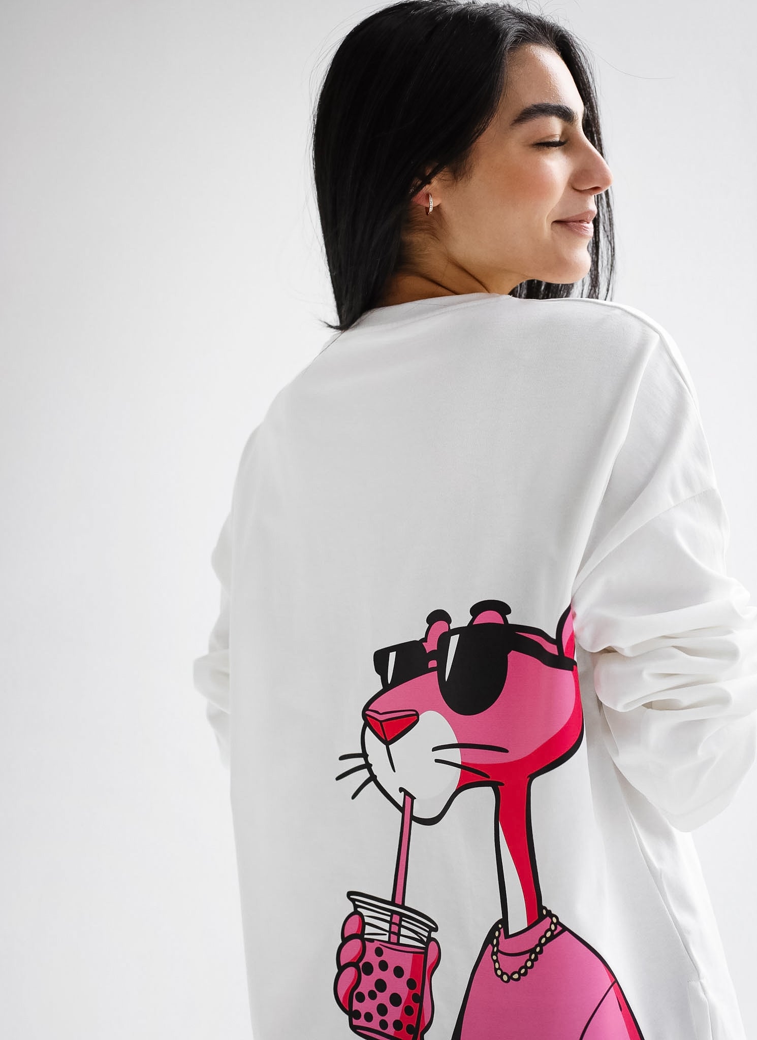 The Sipper Panther T-Shirt - Adults