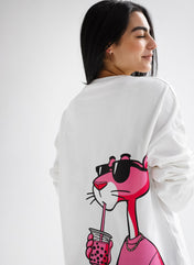 The Sipper Panther T-Shirt - Adults