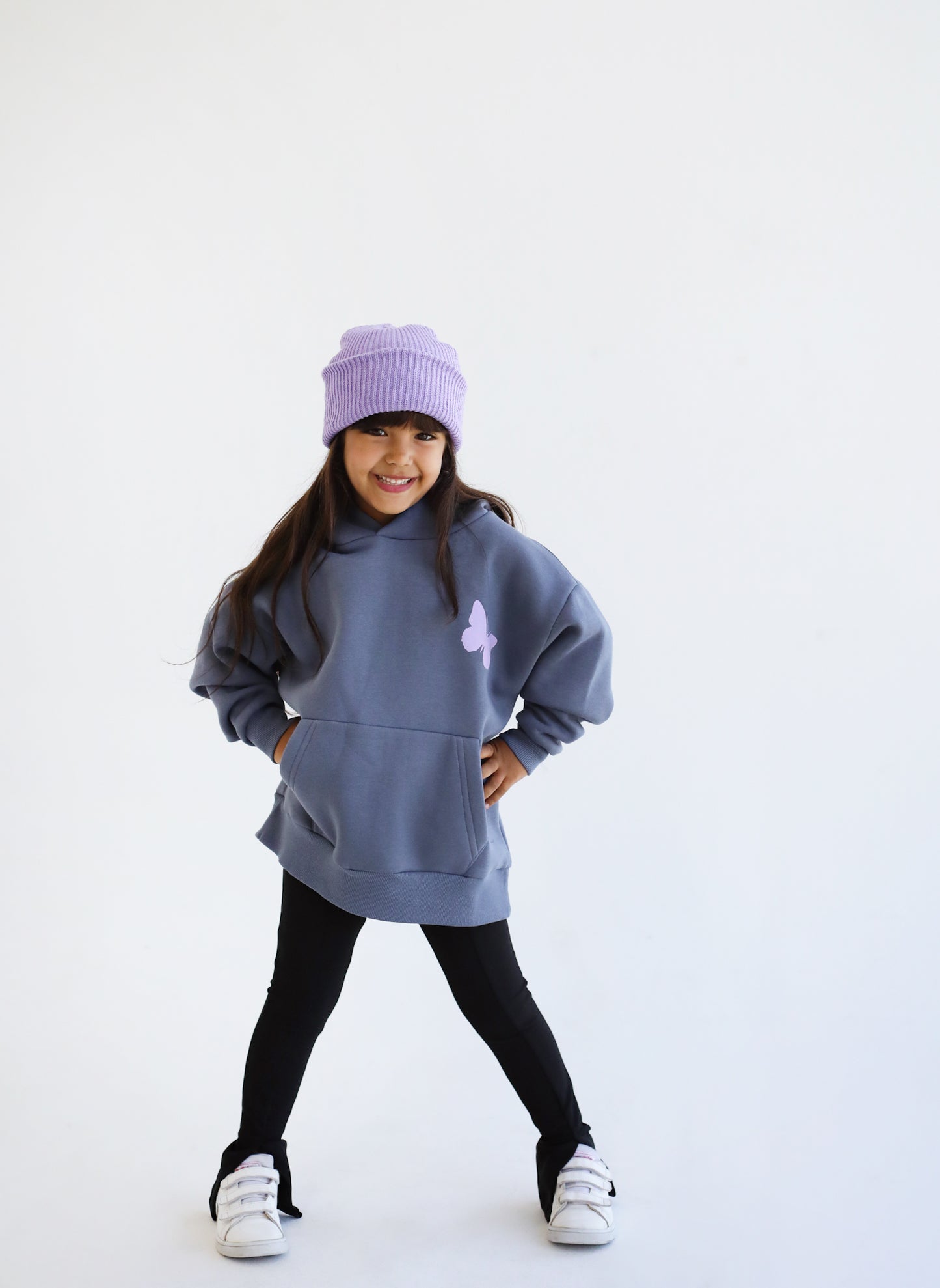 Happiness Butterfly Hoodie - Kids