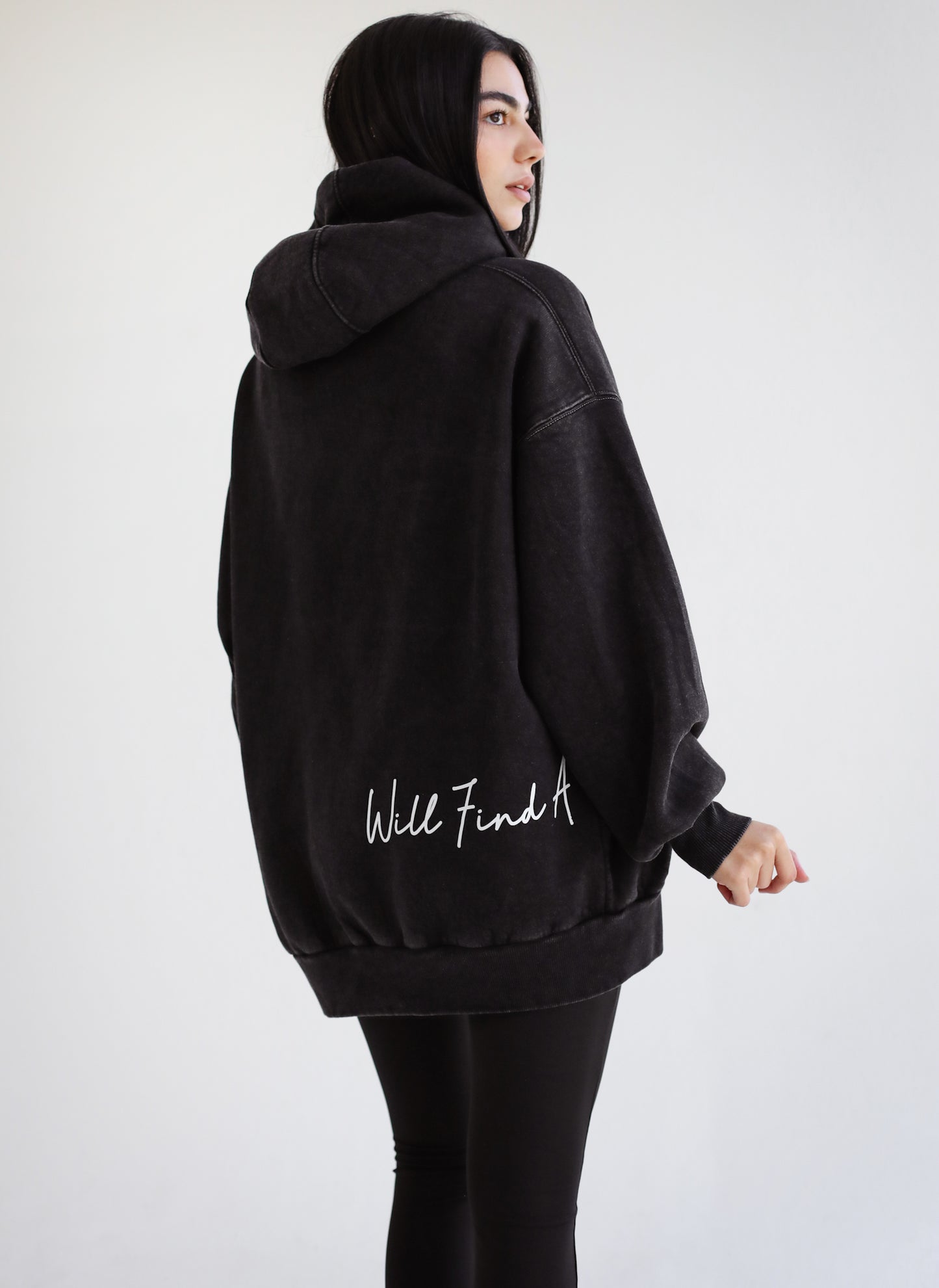 Your Way Hoodie Black - Adults