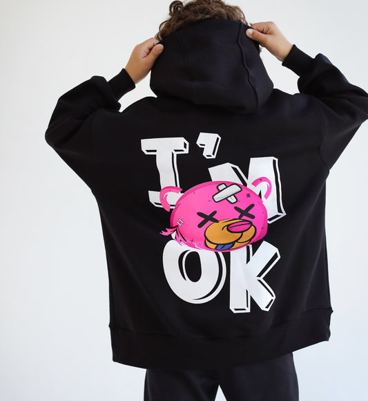 I'm OK Hoodie - Kids