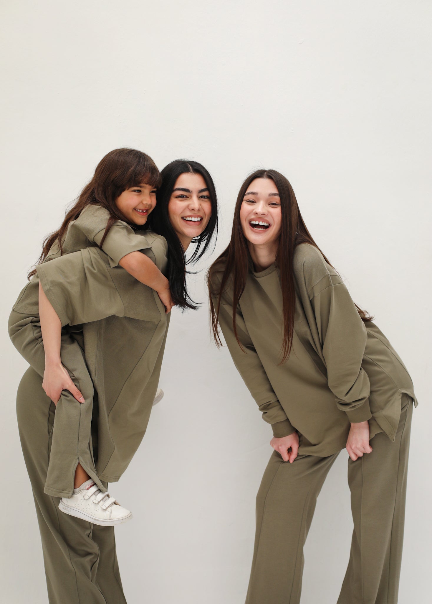 Flip-Side Olive Green Set - Kids