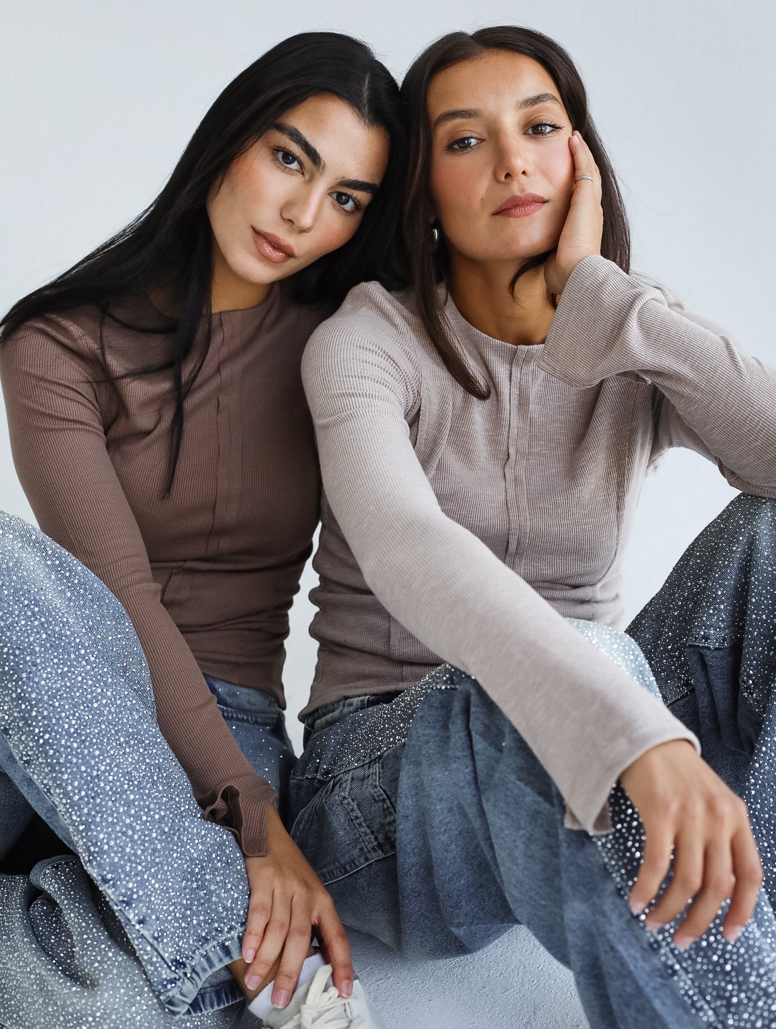 Bling Denim Pants - Adults