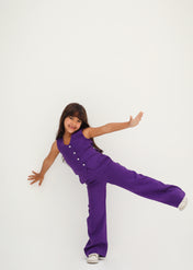 Tamaa Edit- Purple Set - Kids