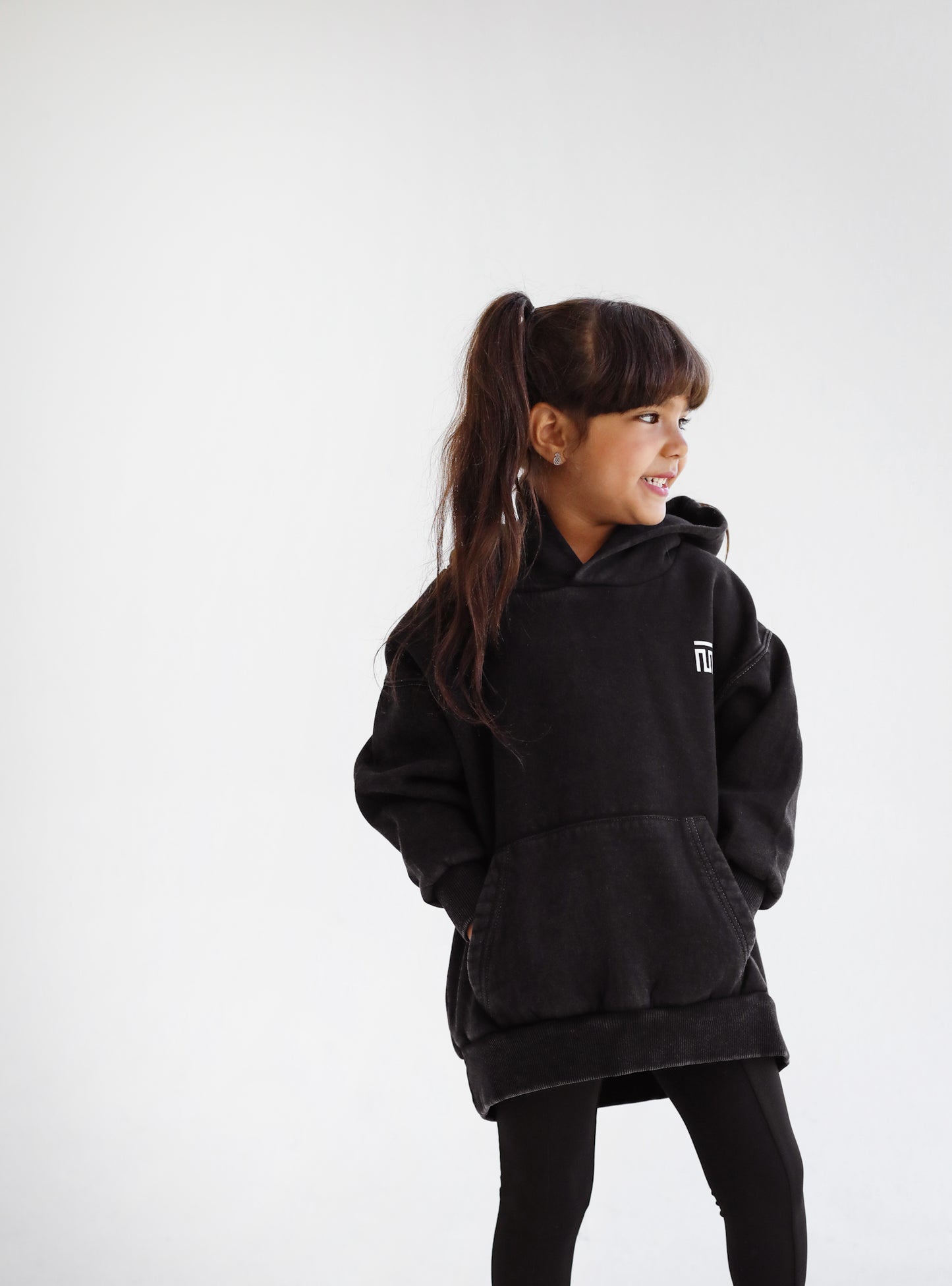 Your Way Hoodie Black - Kids