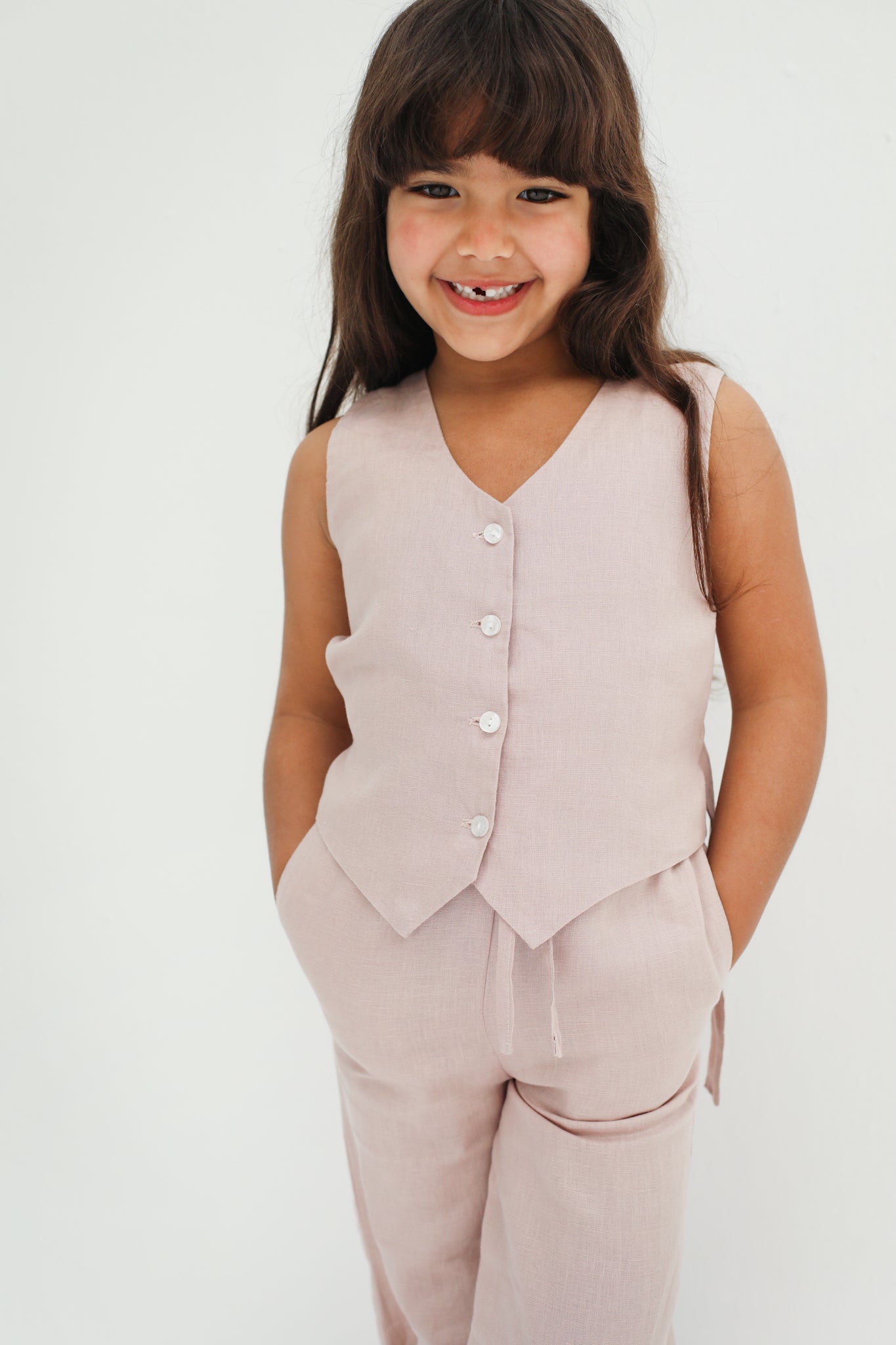 Tamaa Edit Blush Pink - Kids