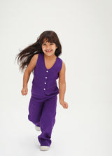 Tamaa Edit- Purple Set - Kids