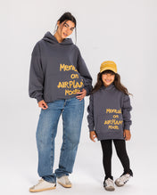 Airplane Mode Grey Hoodie - Kids