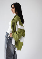 The Nexa Kimono Olive Green - Adults