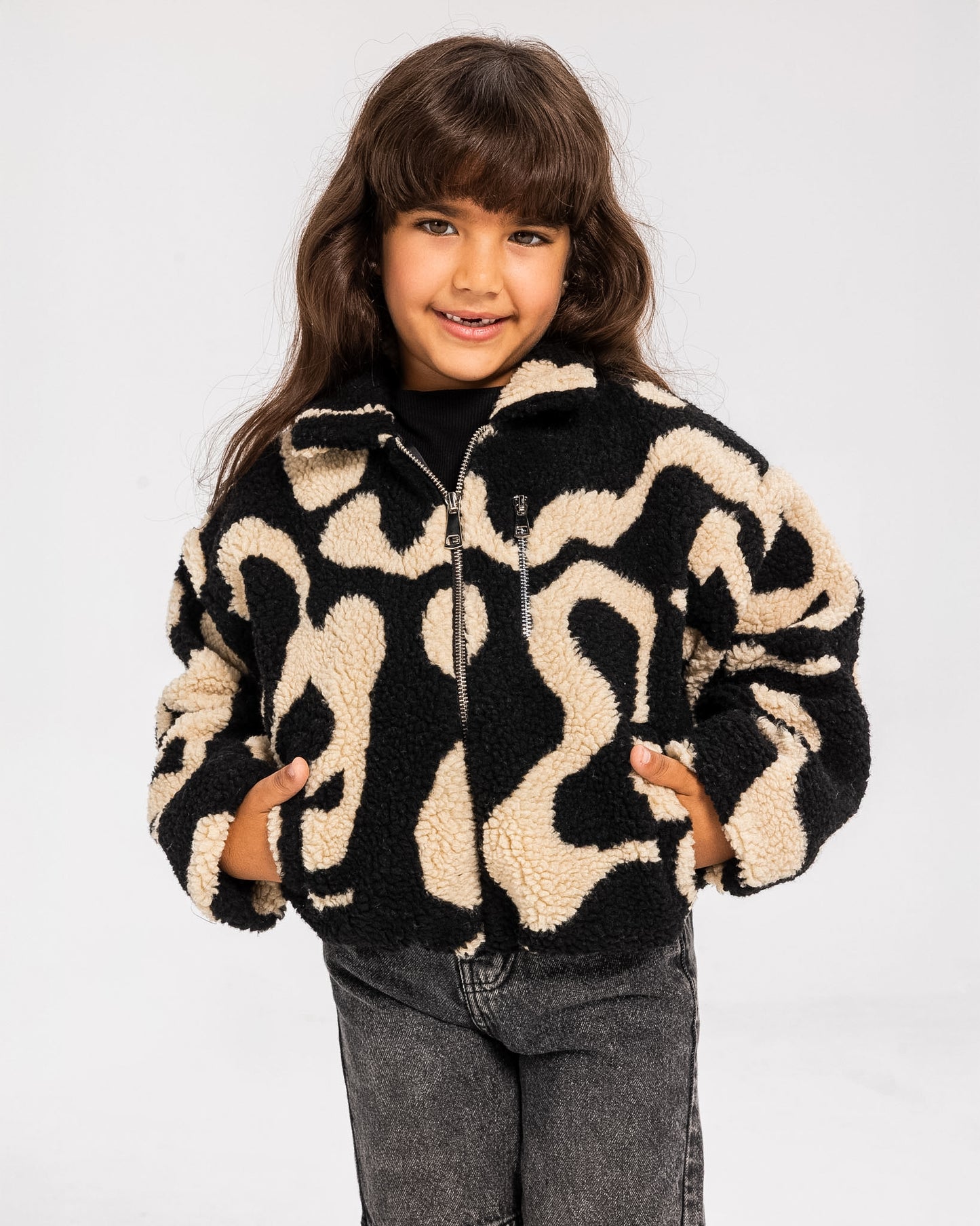 Wild Teddy Jacket - Kids