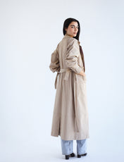The Split Trench Coat