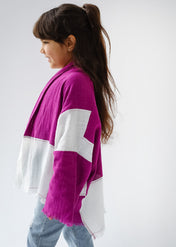 The Nexa Kimono Magenta - Kids
