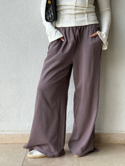 Sweat Pants Plum - Adults