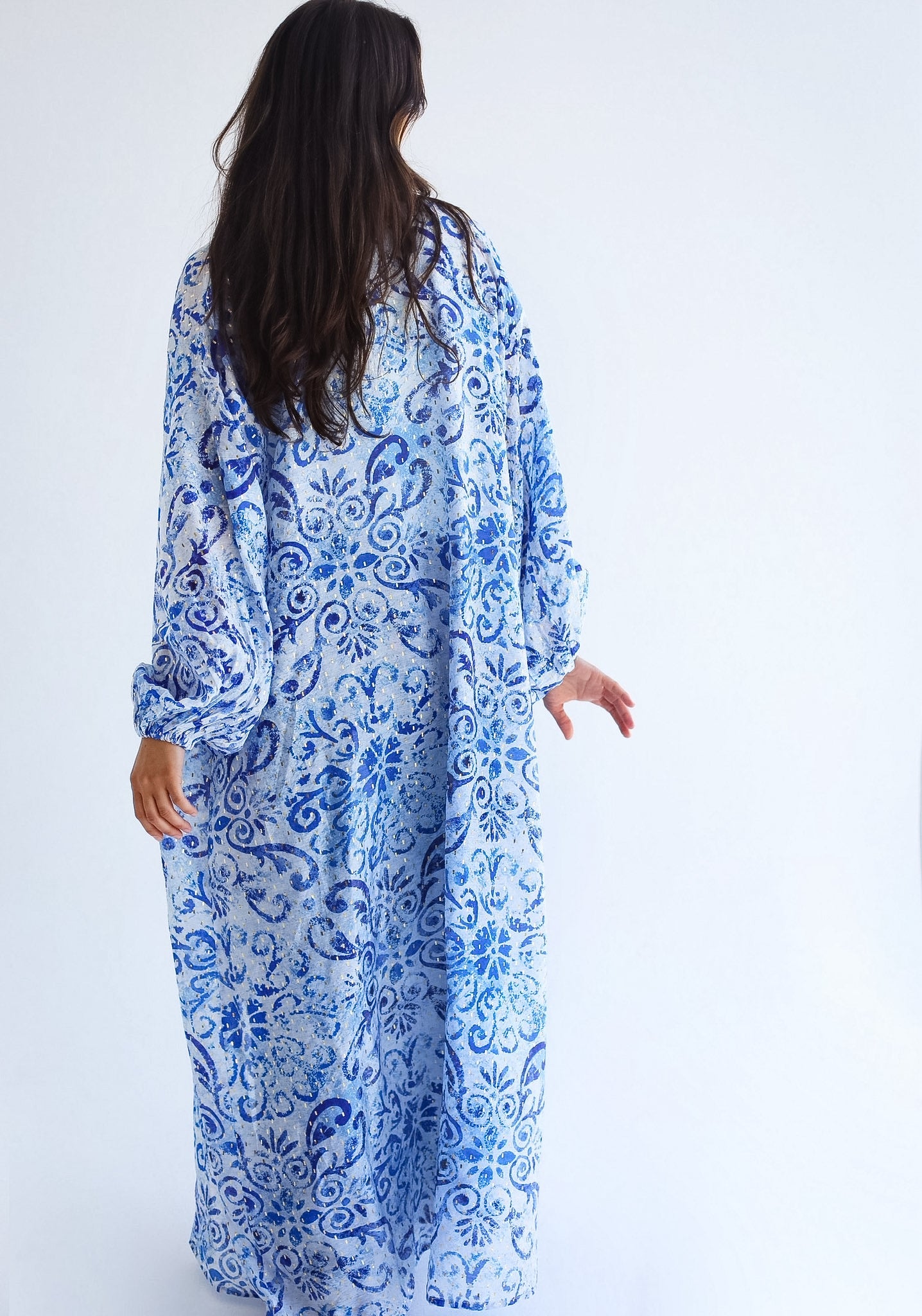 Seaside Kimono- Blue