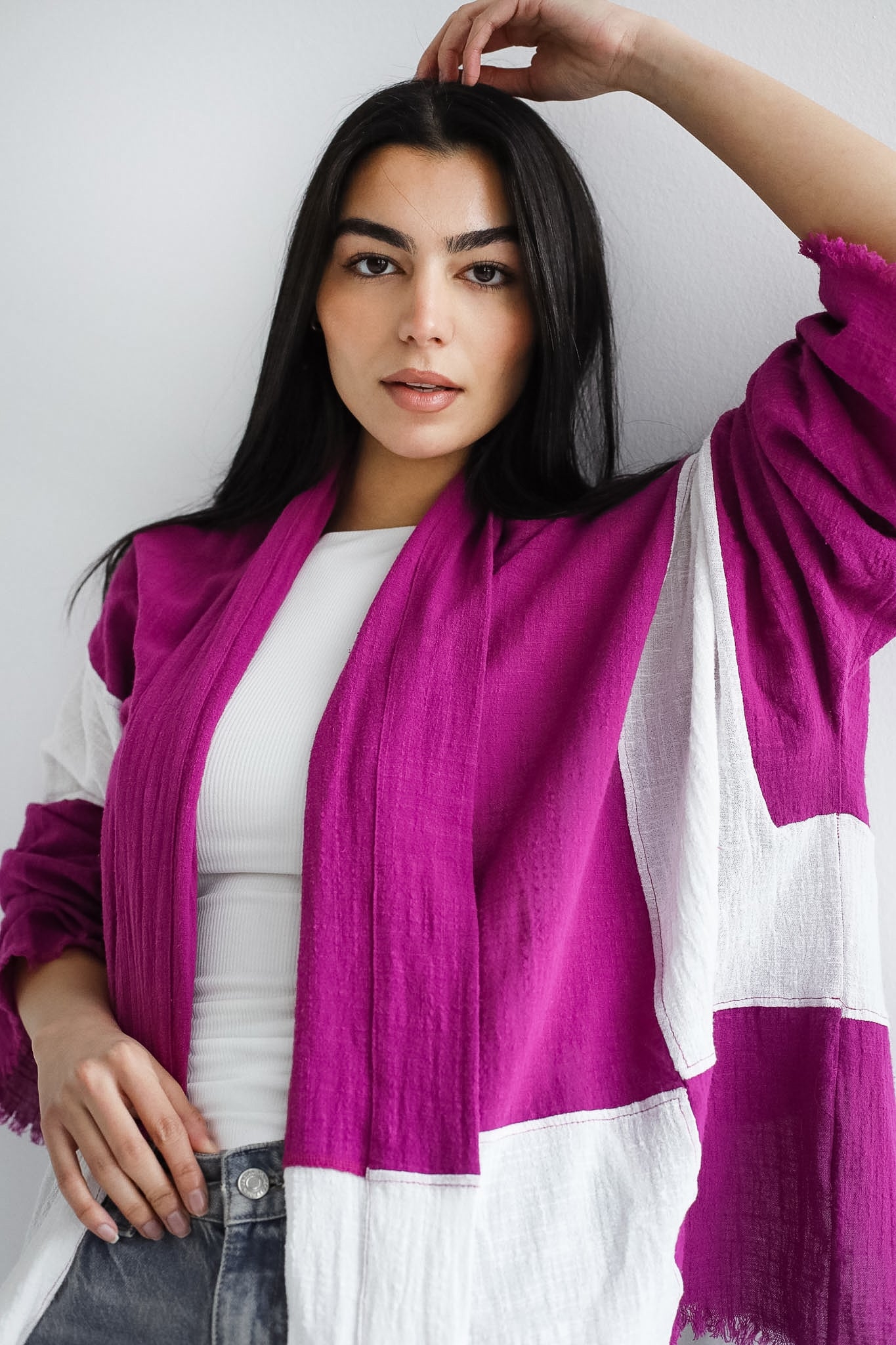 The Nexa Kimono Magenta - Adults