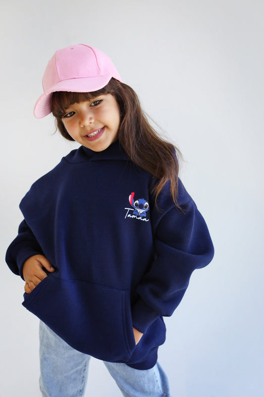 Stitch Hoodie - Kids