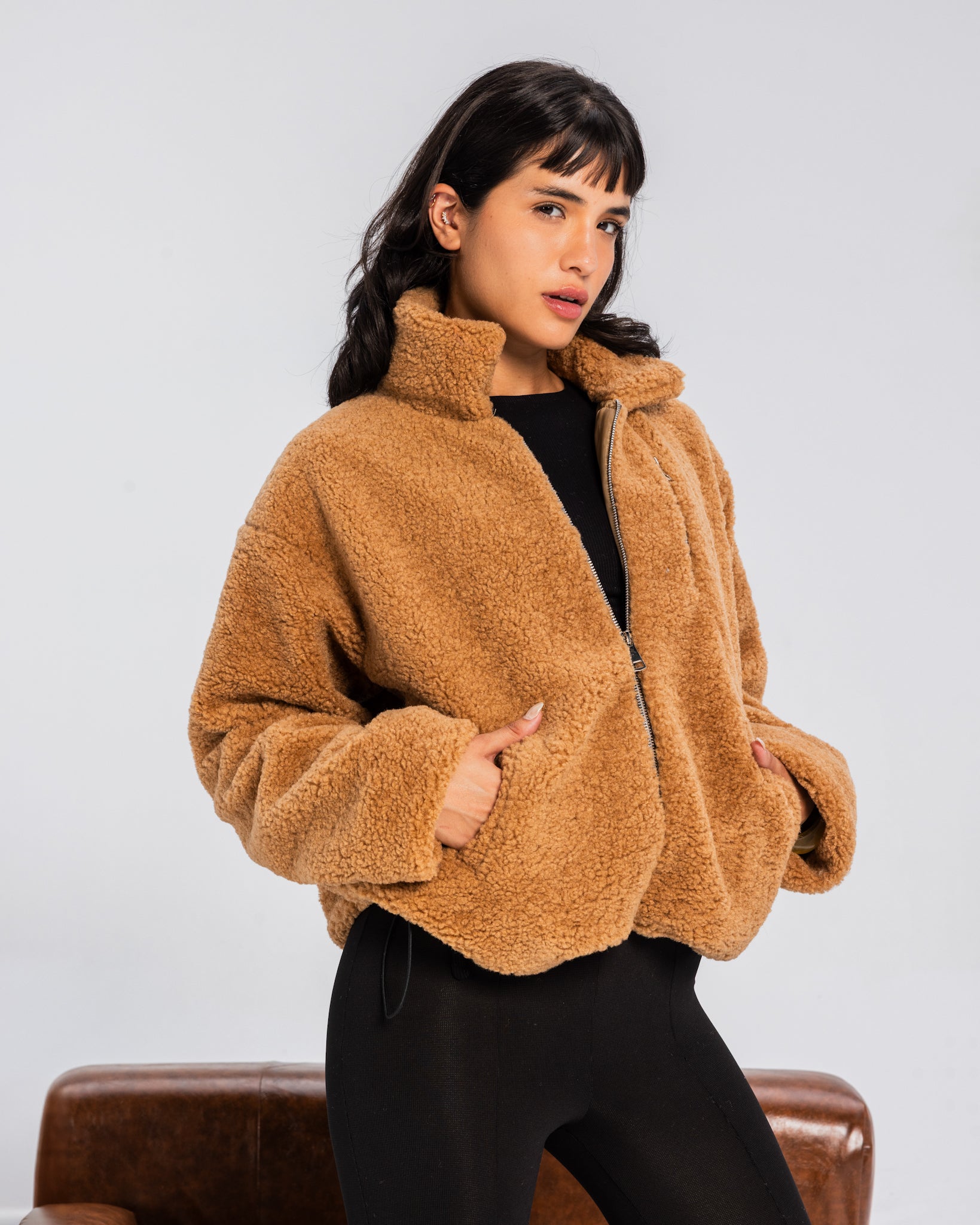 Copper Teddy Jacket - Adults