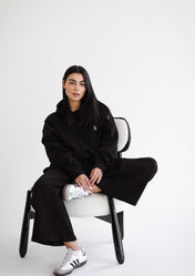 Timeless Hooded Set Black - Adults