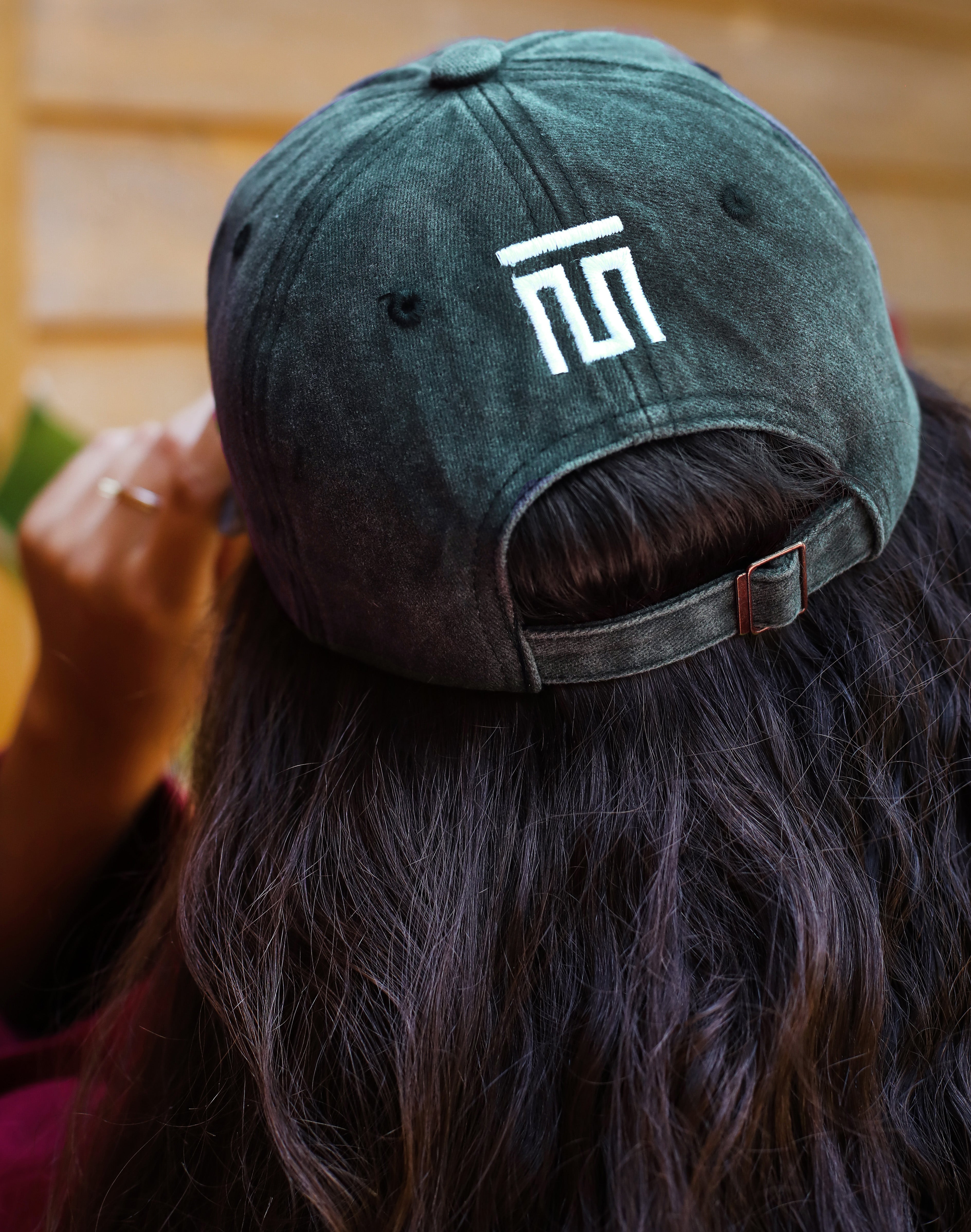 Unisex Off Duty Cap- Dark Green
