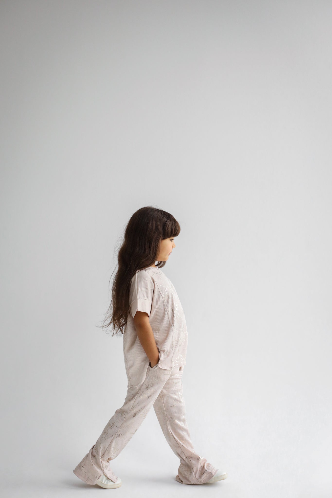 Forever Glow Beige Set - Kids