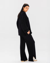 Cozy Knit Set Black - Adults