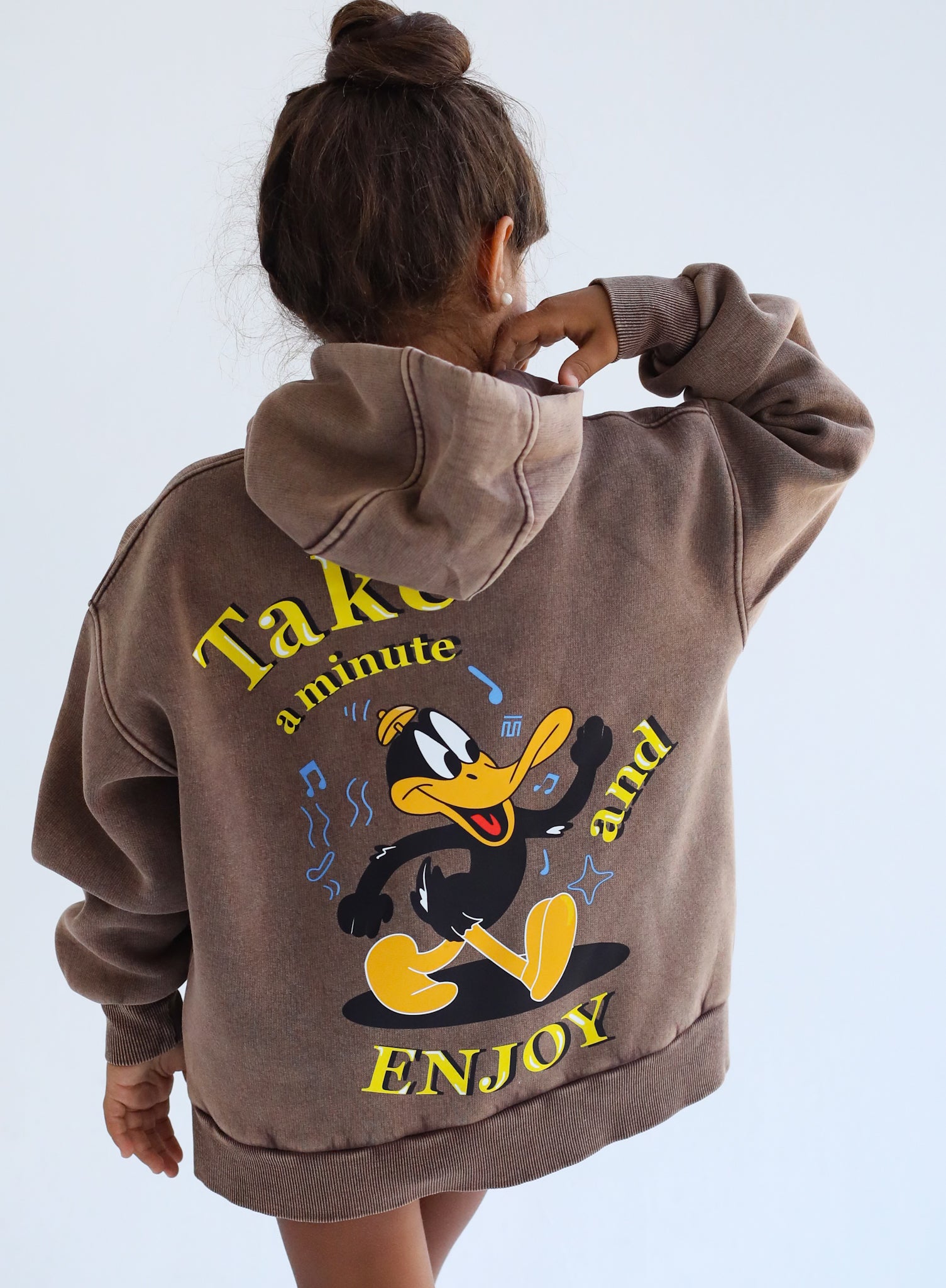 Take a Minute Hoodie - Kids