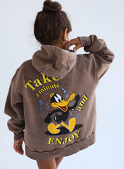 Take a Minute Hoodie - Kids