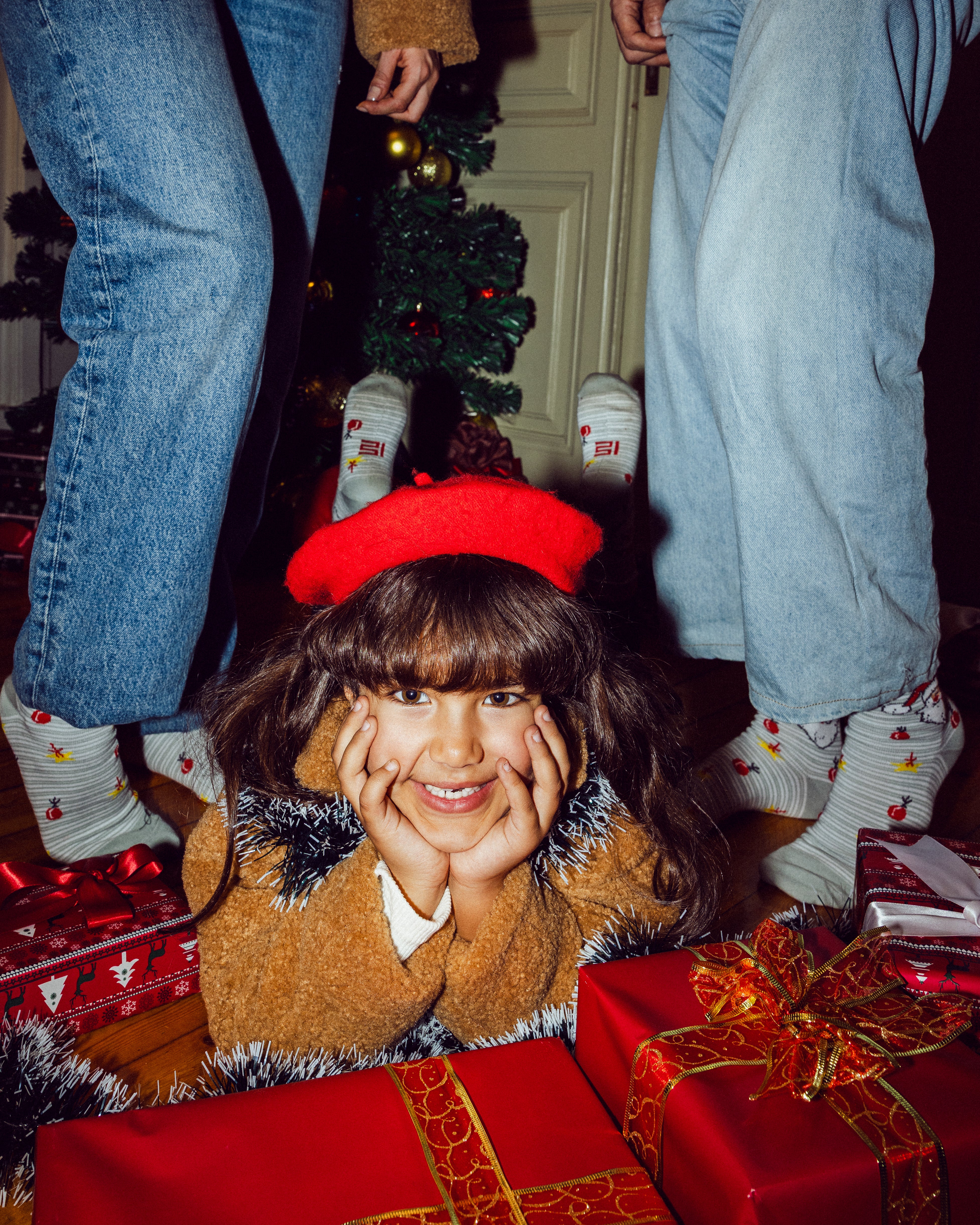 Copper Teddy Jacket - Kids