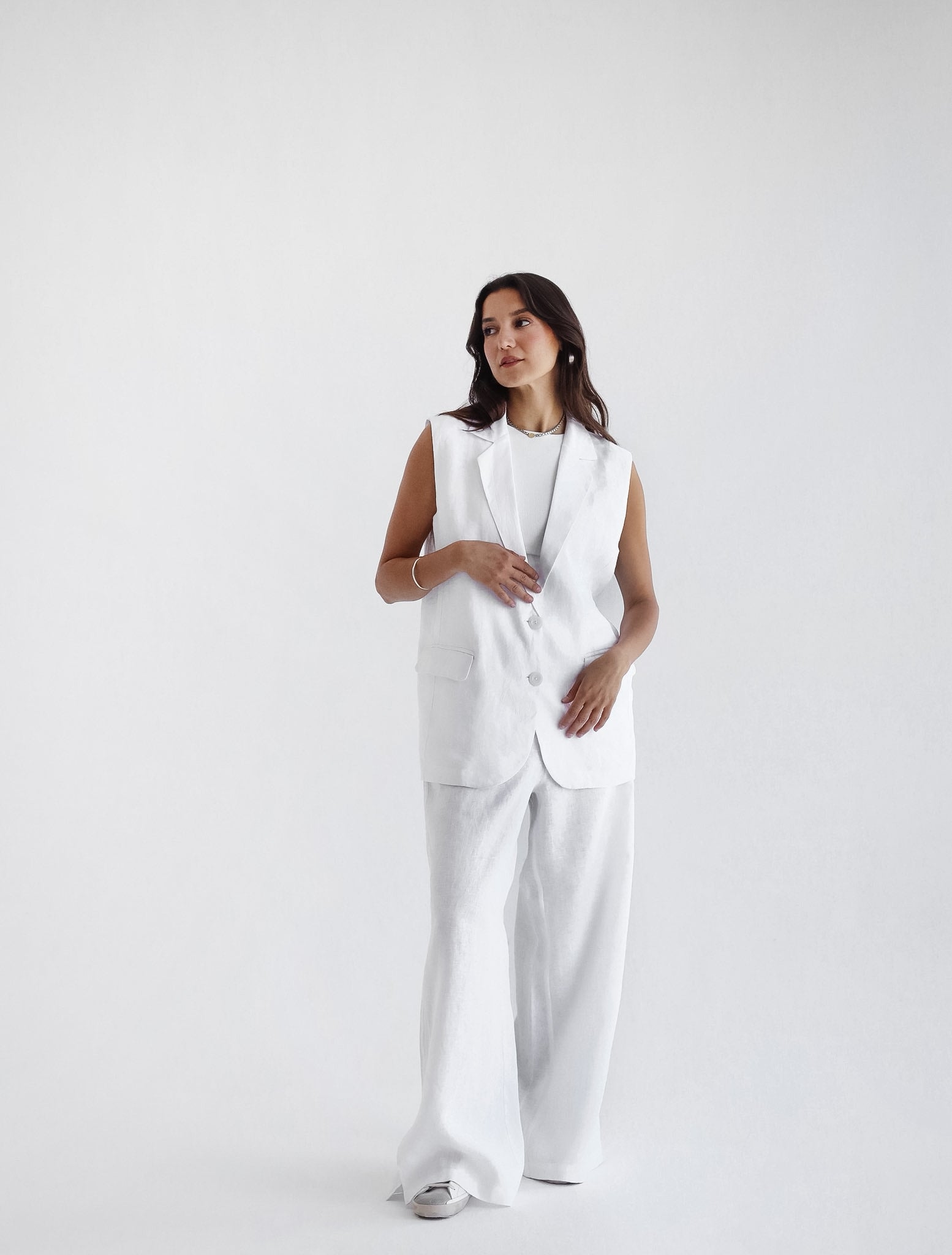 Settle in Edit White Set-Adults