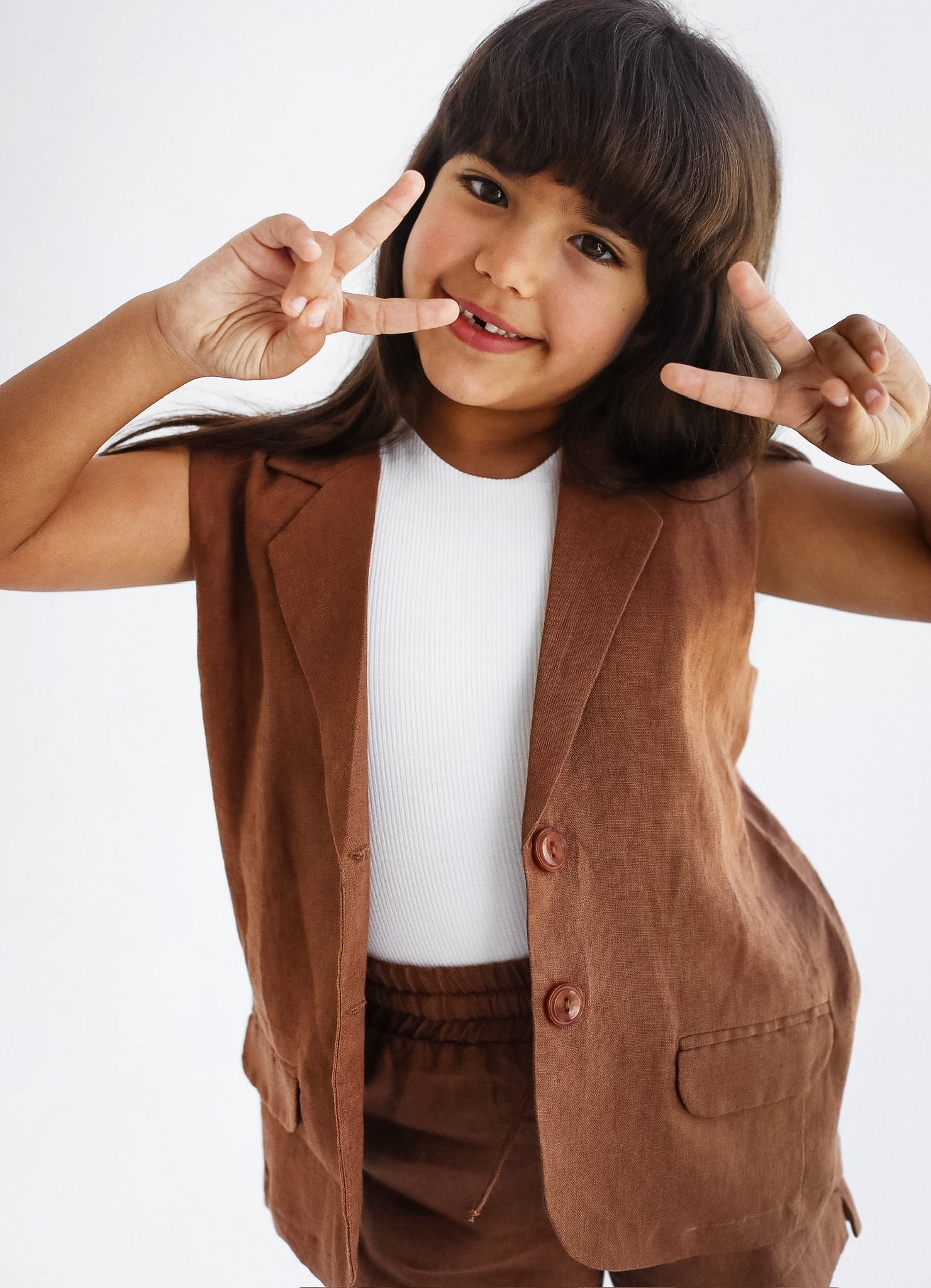 Settle in Edit Brown Set- Kids