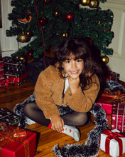 Copper Teddy Jacket - Kids