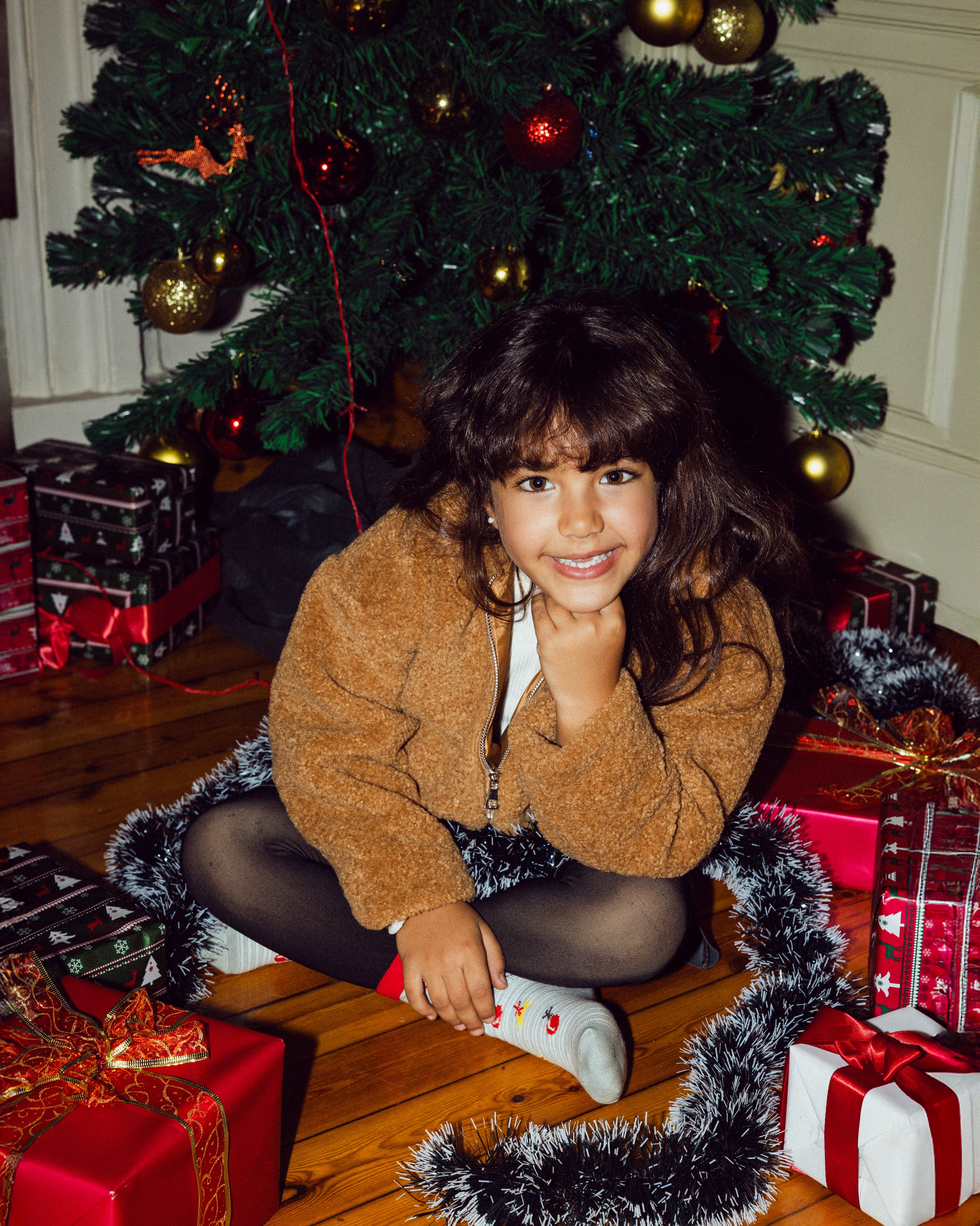 Copper Teddy Jacket - Kids