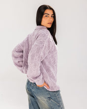 Cable Sweater Lilac - Adults