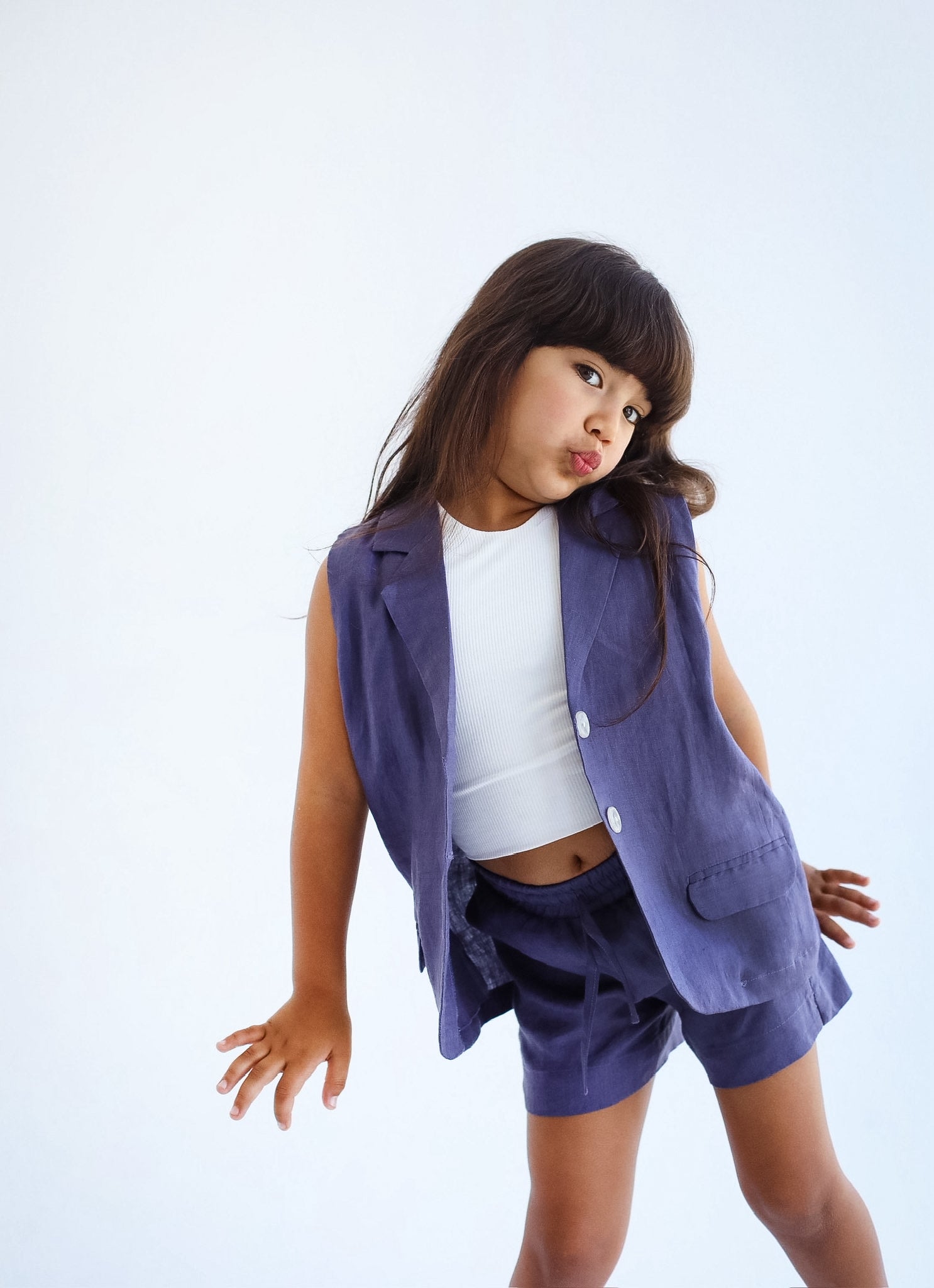 Tamaa Edit Midnight Blue -Kids