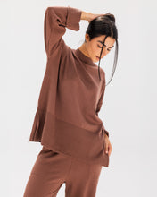 Cozy Knit Set Brown - Adults